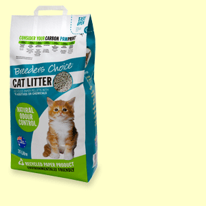 Breeders Choice cat litter